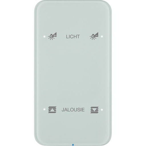 Berker - Bussystem-Tastsensor Touch-Sensor 2fach 75142160 Glas polarweiß
