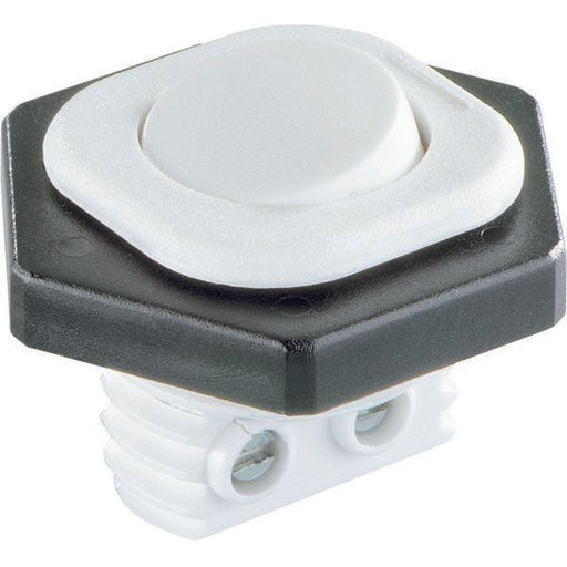 Bachmann - Geräte-Einbauschalter und -taster EB-Wippenschalter 924.131 6(2)A 250V, 1p