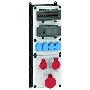 Bals Elektrotech - CEE-Steckdosen-Kombination (IEC 60309) Variabox 892272