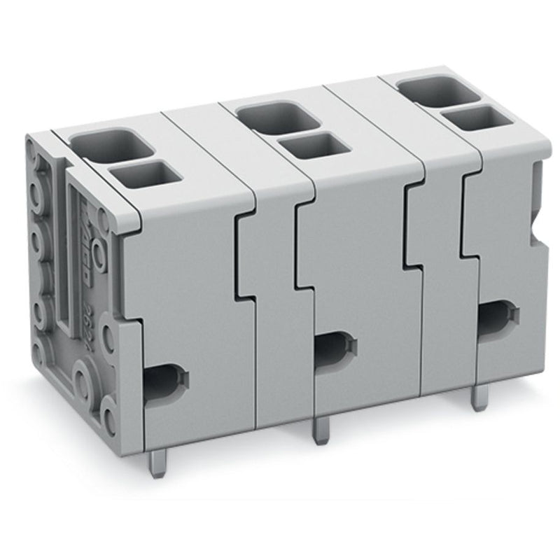 WAGO - Leiterplattenklemme 2624-3506 4mm² − 40 Stück