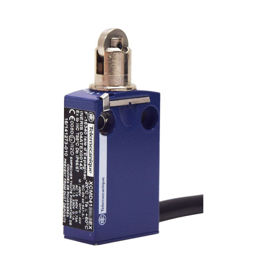 Telemechanique Sensors - Einzelpositionsschalter Positionsschalter XCMD4102L5EX 2x (1Ö+1S)