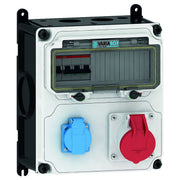 Bals Elektrotech - CEE-Steckdosen-Kombination (IEC 60309) Steckdosen-Kombination 89043 Größe M