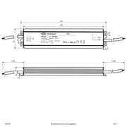 EVN Lichttechnik - LED-Betriebsgerät LED-Netzgerät 48V/DC K48100