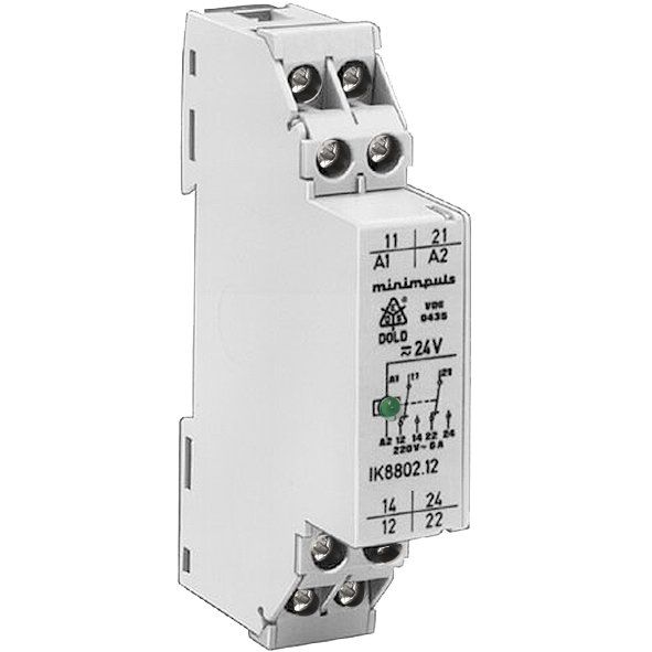 Dold&Söhne - Hilfsschütz, Relais Koppelrelais IK8802.11 AC/DC24V 1W, 3A