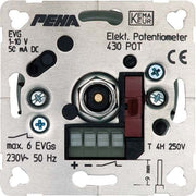 Peha - Dimmer Elektronis.Potentiometer D 430 POT O.A. UP