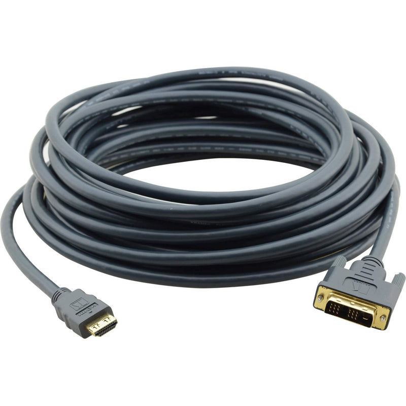 Kramer - Konfektioniertes A/V-Kabel HDMI/DVI Adapterkabel C-HM/DM-0.5 0,15 cm