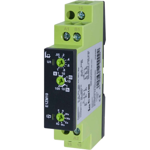 Tele Haase - Zeitrelais Multifunktionsrelais E1ZM10 12-240VAC/DC