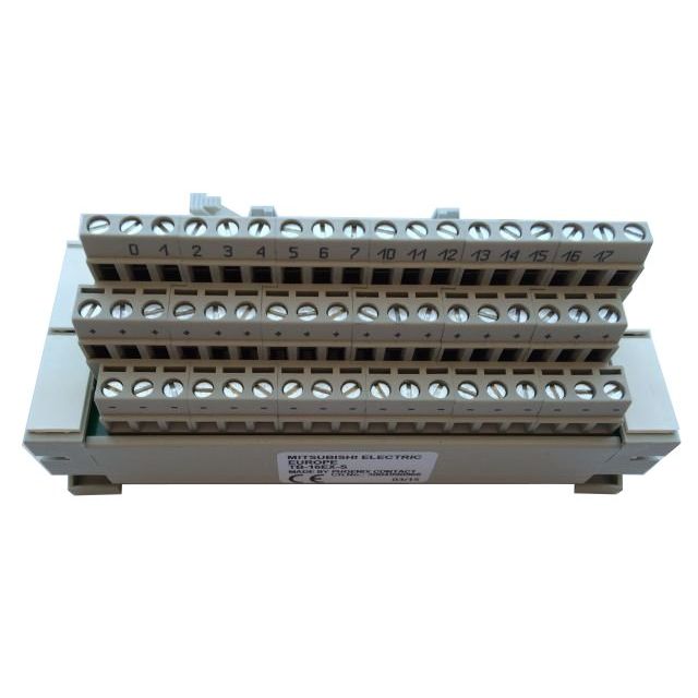 Mitsubishi Electric - Übergabemodul Terminal-Block TB-16EX-S 16E, Schraub
