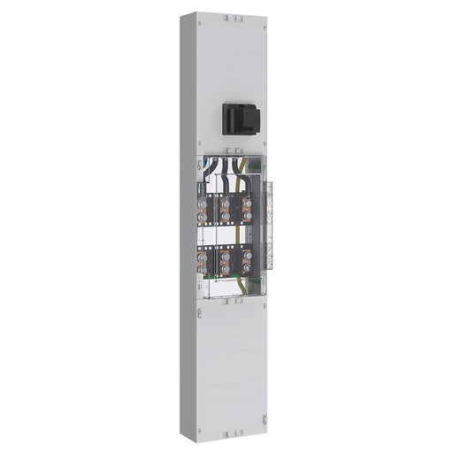 ABN - Verteilerfeld für Installationsverteiler Wandlerfeld 200A BH9 5p ABNPW109S0202 für NA-Schutz