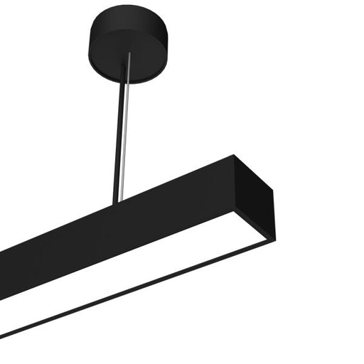 LTS Licht&Leuchten - Pendelleuchte LED-Pendelleuchte MLP060118403OPD/D.sw 840, DALI, sw