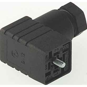 Hirschmann ICON - Modularer Steckverbinder Leitungsdose GDSN 307 sw