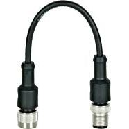 Pilz - Konfektioniertes Sensor-Aktor-Kabel PSEN opt M12 Transmitter 380304 adapter