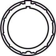 Somfy - Zubehör/Ersatzteile für Tor-/Rollladenantriebe Adapter 9420372 LT 60 100x2,0 − 1 Stück