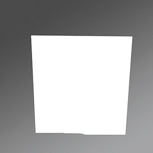Regiolux - Decken-/Wandleuchte Decken-Einbauleuchte planara-PNEO 840 vw opal 39W 5000lm IP54