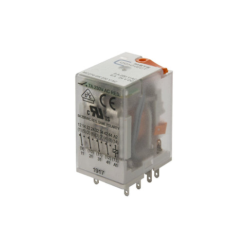 Metz Connect - Schaltrelais Industrierelais 110017-05.14.07 4W,230VAC,7A