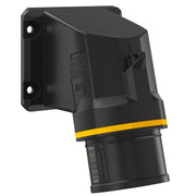 Walther Werke - CEE-Gerätestecker (IEC 60309) CEE NEO Anbaugerätestecker FW711504SK 16A 5P 4h IP54 − 10 Stück