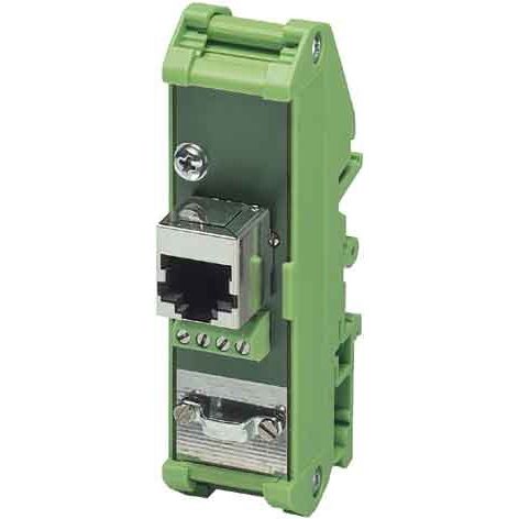 Phoenix Contact - System-Patchpanel Kupfer Anschlusseinheit FL Cat5 Terminal Box