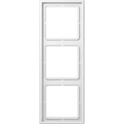 Jung - Abdeckrahmen Rahmen 3-fach aws LS 983 WW waage/senkrecht