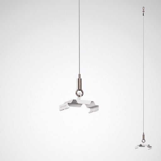 Trilux - Mechanisches Zubehör/Ersatzteile für Leuchten Seilaufhängung A01SX/3000 078 01 weiß