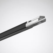 Trilux - Tragschiene für Lichtbandsystem Tragschiene 07650 L450 U 05 schwarz