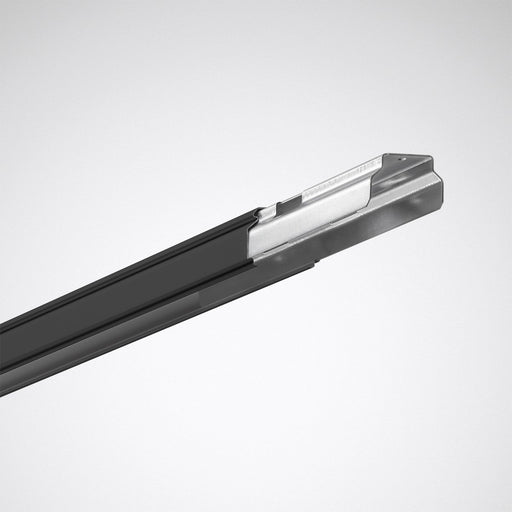 Trilux - Tragschiene für Lichtbandsystem Tragschiene 07650 L450 U 05 schwarz