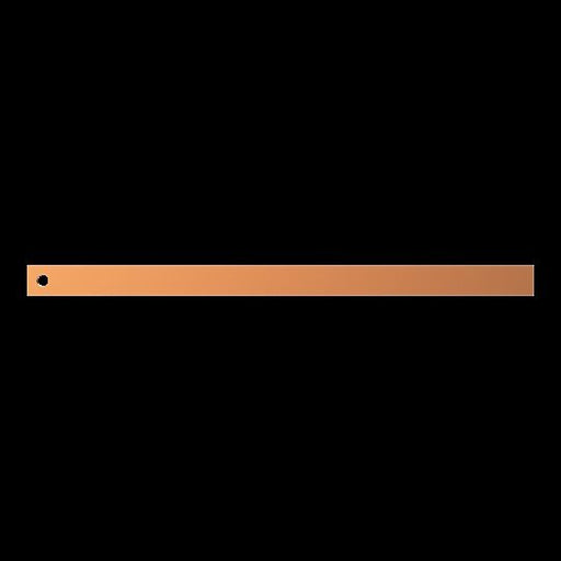 Striebel&John - Sammelschiene Kupferschiene ZXM2131 30x10mm, L:525mm