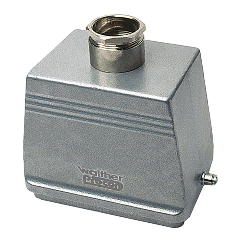 Walther Werke - Gehäuse für Rechtecksteckverbinder Tüllengehäuse T720712 B48 96mm hoch − 1 Stück