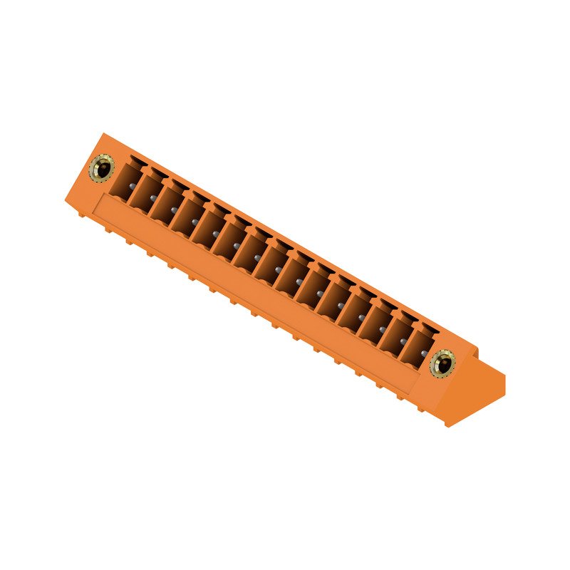 Weidmüller - Leiterplattensteckverbinder Verbinder 3.81mm SC 3.81/1#1976870000 − 50 Stück