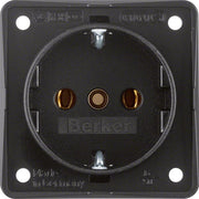 Berker - Steckdose sw 9418505 MOBIL R