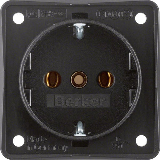 Berker - Steckdose sw 9418505 MOBIL R