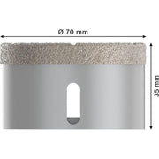 Bosch - Bohrer PRO Ceramic dry 2608599023 Trockenbohrkrone 70