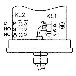 Pfannenberg - Blitzleuchte Blitzleuchte WBL-Ü  #21003103156 230AC,5J,IP54