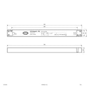 EVN Lichttechnik - LED-Betriebsgerät LED-Netzgerät SLF24150 24V/DC 0,1-150W IP20
