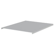 Unex - Deckel für Kabeltragsystem Abdeckung 66402 lichtgrau − 12 Meter