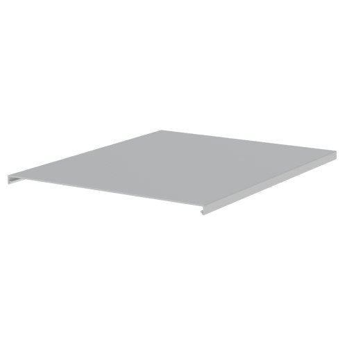 Unex - Deckel für Kabeltragsystem Abdeckung 66402 lichtgrau − 12 Meter