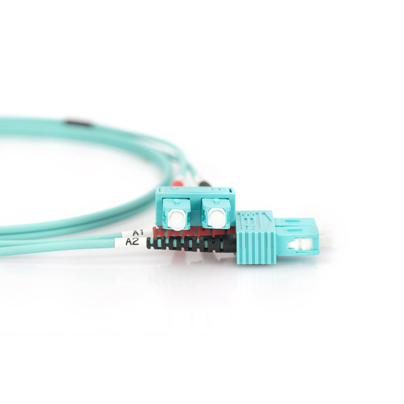 DIGITUS - Patchkabel LWL LWL-Patchkabel, 50/125 DK-2522-02/3 SC/SC, 2m, OM3