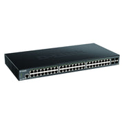 DLink - Netzwerk Switch Gigabit Switch + 4x10G DGS-1250-52X/E managed