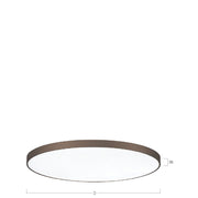 Lightnet - Decken-/Wandleuchte LED-Anbauleuchte BA5OSE-840M-D400 4000K