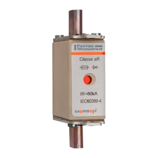 Mersen - Messersicherung Sicherungseinsatz NH aR NH000UD69V25PV Gr.000 25A sfü KM − 3 Stück
