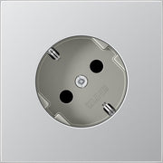 Jung - Steckdose SCHUKO-Steckdose alu AL 2520-45 16A 250V 45G