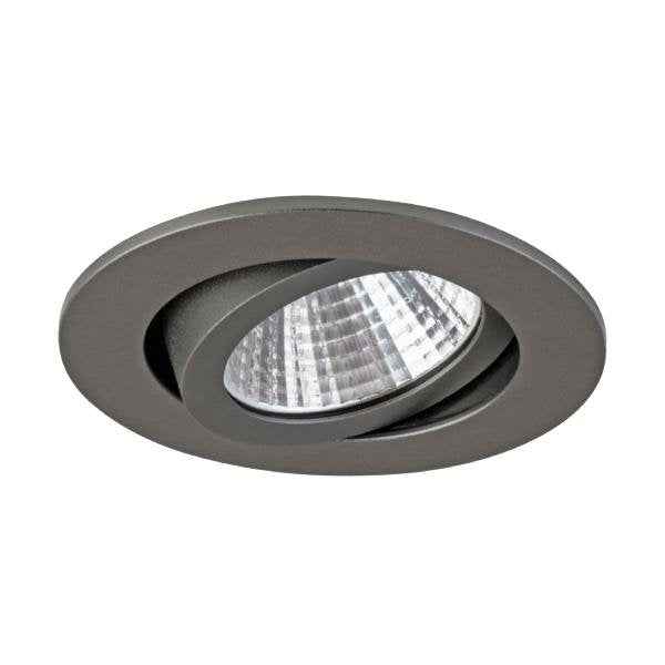 Brumberg Leuchten - Downlight/Strahler/Flutlicht LED-Einbaustrahler 38361643 3000K, titan