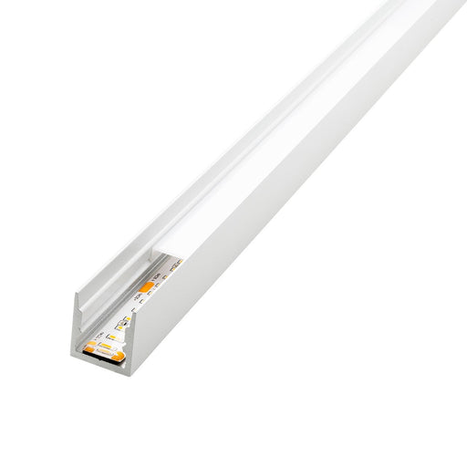 SG Leuchten - Mechanisches Zubehör/Ersatzteile für Leuchten LED-Streifensystem 391477 1,8m weiß IN/OUT − 1 Stück