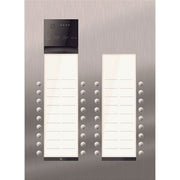 TCS Tür Control - Türstation für Türkommunikation PES PRO IP Video AVU400436-0030 Außenstat. 36T/2 UP