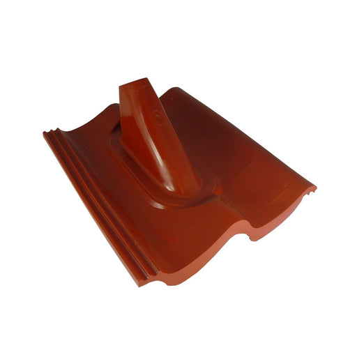 Televes - Antennenmontagematerial Kunststoffziegel rt KSZ 60 DR Frankf. Doppel-S