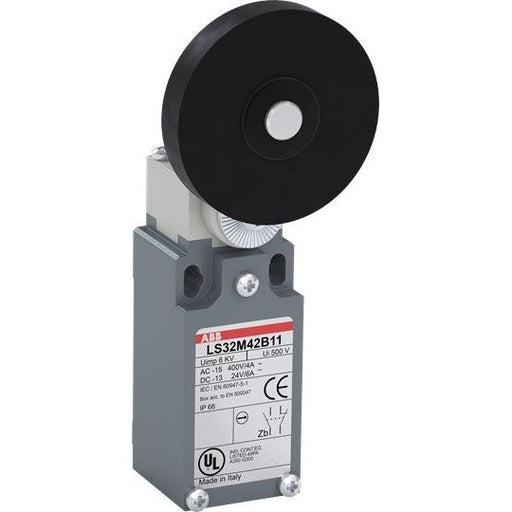 ABB Stotz S&J - Einzelpositionsschalter Standard-Positionsschalter LS32M42B11 Metall-Gehäuse IP66