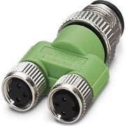 Phoenix Contact - Sensor-Aktor-Adapter Sensor-/Aktor-Kabel SAC-3P-M12Y #1683549 − 5 Stück