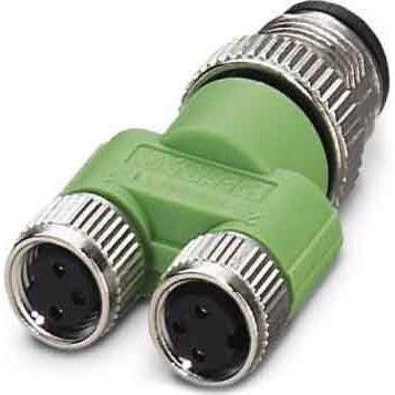Phoenix Contact - Sensor-Aktor-Adapter Sensor-/Aktor-Kabel SAC-3P-M12Y #1683549 − 5 Stück