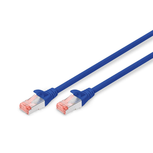 DIGITUS - Patchkabel Kupfer Patchkabel Cat6 S/FTP DK-1644-030/B LSZH AWG27/7 3m bl