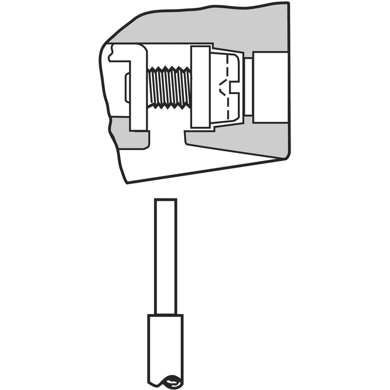 Schmersal - Hilfsschalterblock Tastelement EF10.3