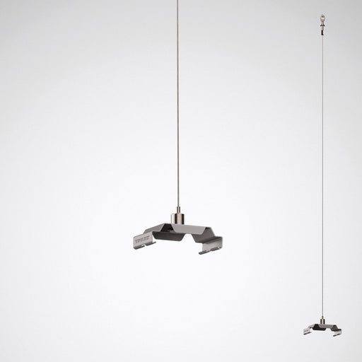 Trilux - Mechanisches Zubehör/Ersatzteile für Leuchten Seilaufhängung A01DSXOE/1500 078 03 silber